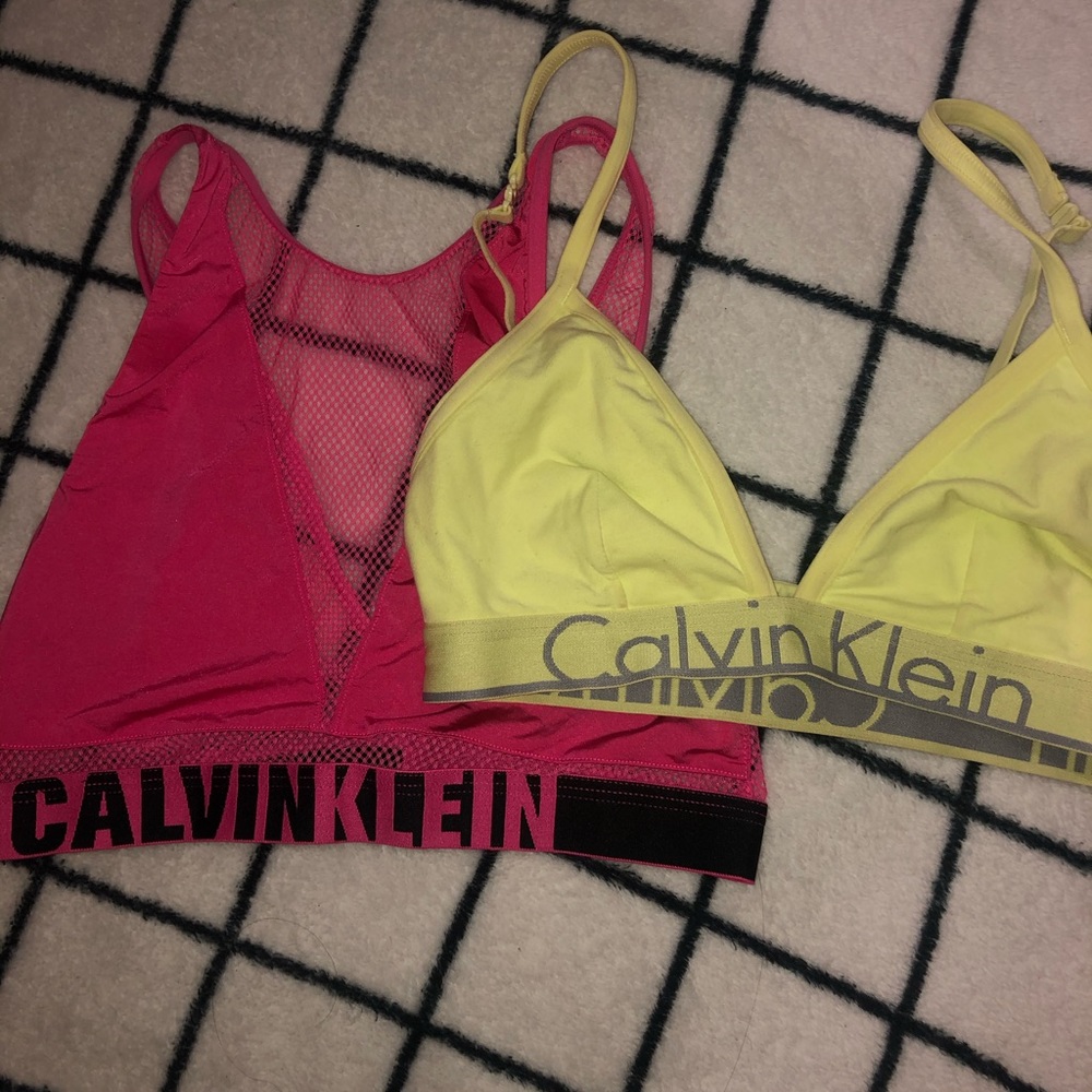 Calvin Klein Bra Lot of 2